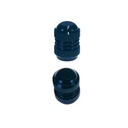 Jeu de capuchons de valve standard Wunderlich - noir image 2
