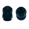 Jeu de capuchons de valve standard Wunderlich - noir image 1