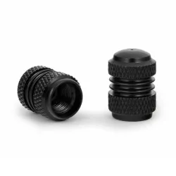 Jeu de capuchons de valve standard Wunderlich - noir image 4