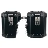 Pair of Atlas suitcases + frames BMW R NineT - 41/47 liters