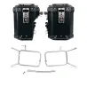 Pair of Atlas suitcases + frames BMW R NineT - 41/47 liters
