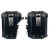 Set Atlas suitcases + frames Unit Garage BMW R12 GS - 41/48 liters