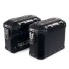 Atlas suitcases + frames Unit Garage BMW R NineT - 32/39 liters - chromed