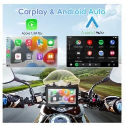 Carpuride W502 Wireless Portable Dual Bluetooth Waterproof IP67 Motorcycle Stereo picture 4