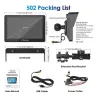 Carpuride W502 Wireless Portable Dual Bluetooth Waterproof IP67 Motorcycle Stereo picture 2