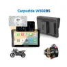 Carpuride W502BS - BMW Motorcycle CarPlay with OEM Controller Integration picture 1