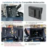 Carpuride W502BS - BMW Motorcycle CarPlay with OEM Controller Integration picture 8