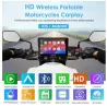 Carpuride W502 Pro Wireless Motorcycle Stereo | Dual Bluetooth Intercom, Compass & Barometer picture 2