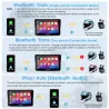 Carpuride W502 Pro Wireless Motorcycle Stereo | Dual Bluetooth Intercom, Compass & Barometer picture 5