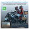 Carpuride W502 Pro Wireless Motorcycle Stereo | Dual Bluetooth Intercom, Compass & Barometer picture 6