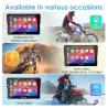 Carpuride W502 Pro Autoradio sans fil pour moto | Double intercom Bluetooth, boussole et baromètre image 9