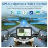Carpuride W502S Pro | Système CarPlay universel pour motos et support BM05 Plug-and-Play image 5