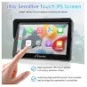 Carpuride W702 Autoradio sans fil portable double Bluetooth étanche IP67 pour moto image 8