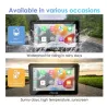 Carpuride W702 Wireless Portable Dual Bluetooth Waterproof IP67 Motorcycle Stereo picture 6