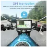 Carpuride W702 Wireless Portable Dual Bluetooth Waterproof IP67 Motorcycle Stereo picture 5