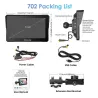 Carpuride W702 Autoradio sans fil portable double Bluetooth étanche IP67 pour moto image 2