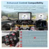 Carpuride W502BS - BMW Motorcycle CarPlay with OEM Controller Integration picture 2