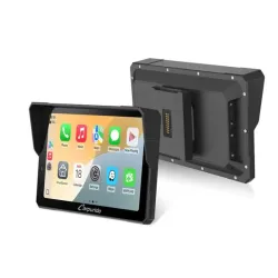 Carpuride W502BS - BMW Motorcycle CarPlay with OEM Controller Integration picture 3