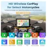 Carpuride W502BS - BMW Motorcycle CarPlay with OEM Controller Integration picture 4