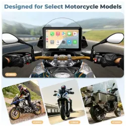 Carpuride W502BS - BMW Motorcycle CarPlay with OEM Controller Integration picture 10