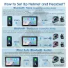 Carpuride W702S Pro | Universal Motorcycle CarPlay & Plug-and-Play BM05 Bracket picture 6