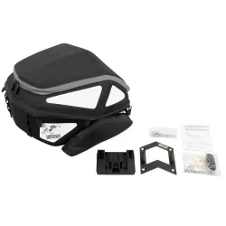 Sacoche de selle Royster Hepco-Becker noire - BASIC image 1
