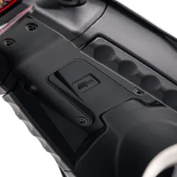 Evotech Performance license plate holder Yamaha Ténéré 700 (2025+) - red light picture 4