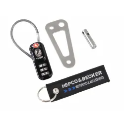Hepco&Becker tank bag lock picture 1