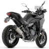 Ligne complète homologué INDY RACE EVO Arrow Yamaha Tracer 7 / GT (2025+) - titane image 1