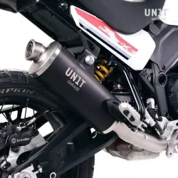 Unit Garage exhaust Ducati DesertX - black picture 3