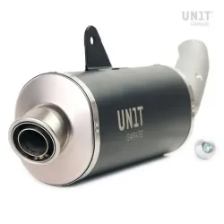 Unit Garage exhaust Ducati DesertX - black picture 2