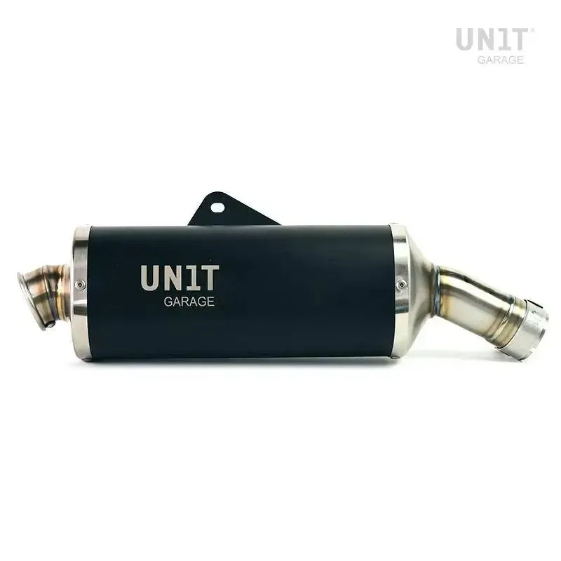 Unit Garage exhaust Aprilia Tuareg 660 - black picture 1