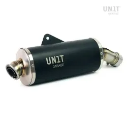 Unit Garage exhaust Aprilia Tuareg 660 - black picture 2