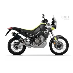 Unit Garage exhaust Aprilia Tuareg 660 - black picture 3