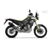 Unit Garage exhaust Aprilia Tuareg 660 - black picture 3