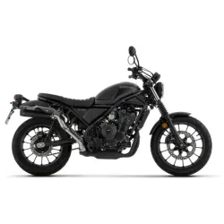 Silencieux homologué REBEL DARK Arrow Honda CL500 (2023+) image 2