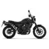 REBEL DARK Arrow approved muffler Honda CL500 (2023+) picture 2