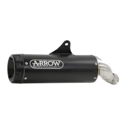 Silencieux homologué REBEL DARK Arrow Honda CL500 (2023+) image 4