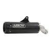 Silencieux homologué REBEL DARK Arrow Honda CL500 (2023+) image 4