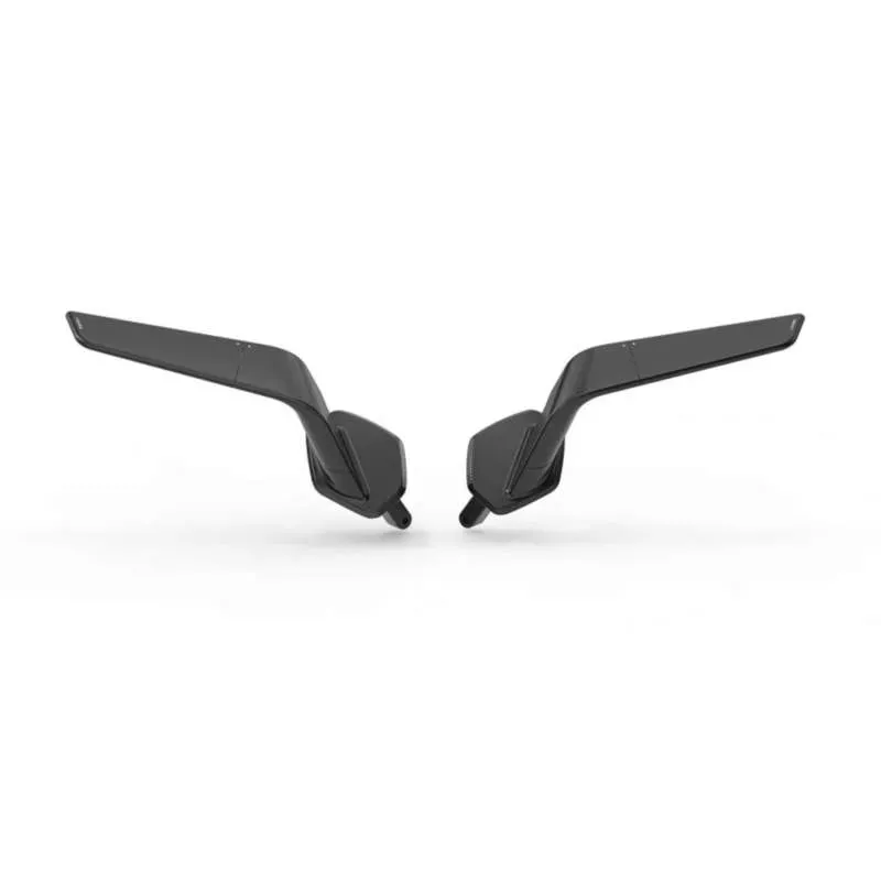 Stealth Rizoma mirror Ducati Panigale V4 - black anodized picture 1