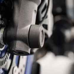 Protection axe de roue Evotech Performance Yamaha MT-07 (2025+) image 5