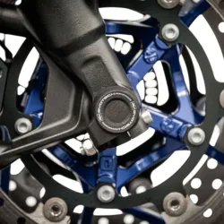Protection axe de roue Evotech Performance Yamaha MT-07 (2025+) image 3