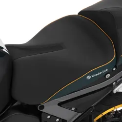 Selle conducteur AKTIVKOMFORT avec chauffage intégré Wunderlich BMW R 1300 GSA - standard - vert-doré image 3
