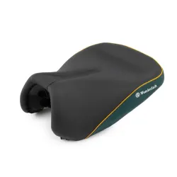 AKTIVKOMFORT rider's seat with integrated heater Wunderlich BMW R 1300 GSA - standard - gold-green picture 2