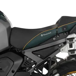 Selle conducteur AKTIVKOMFORT avec chauffage intégré Wunderlich BMW R 1300 GSA - standard - vert-doré image 4