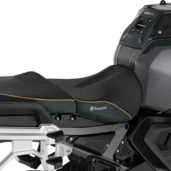 Selle conducteur AKTIVKOMFORT avec chauffage intégré Wunderlich BMW R 1300 GSA - standard - vert-doré image 5