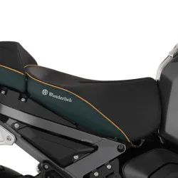 AKTIVKOMFORT rider's seat with integrated heater Wunderlich BMW R 1300 GSA - standard - gold-green picture 6