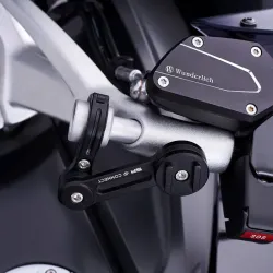 Wunderlich clip-on handlebar adapter smartphone mount 22 mm picture 4