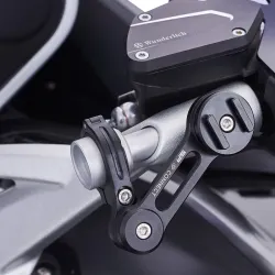 Wunderlich clip-on handlebar adapter smartphone mount 22 mm picture 2