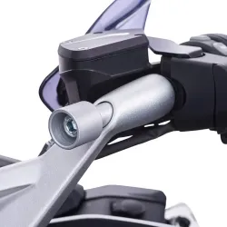 Wunderlich clip-on handlebar adapter smartphone mount 22 mm picture 1